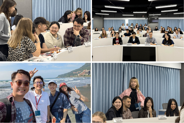 【ACT】九個月、三個國家的學習旅程：27位國際學生啟航中山管院ACT 全球商管學程台灣之旅圖片