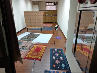 Prayer room in Info-Library Building