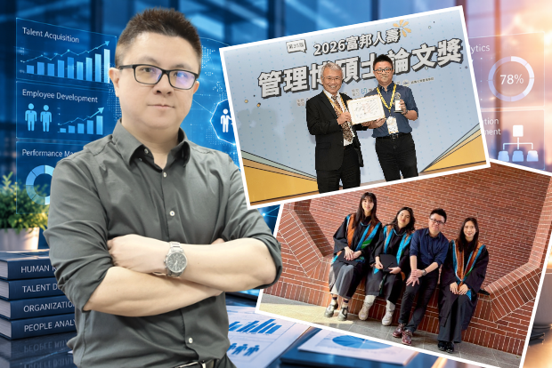 【教師風采】15年摘76座論文獎！中山人管所紀乃文老師「高標淬鍊＋實戰沙盤」指導心法 帶出論文獎常勝軍圖片