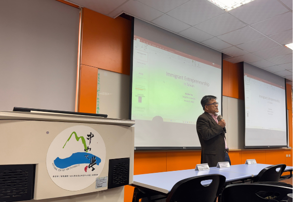 【ACT】當移民成為經濟動能：ACT 講座帶學生掌握全球勞動力移動的經濟社會意涵圖片