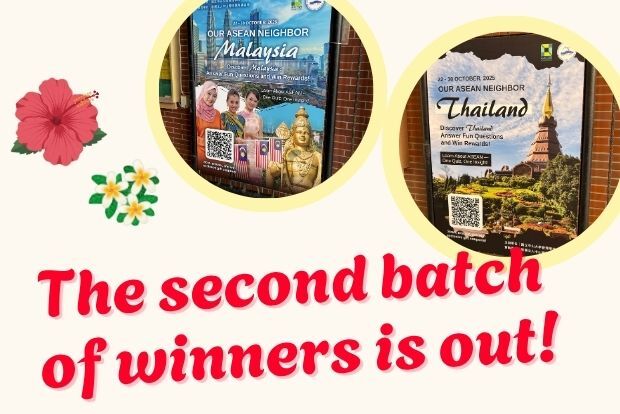 Exhibition – Malaysia and Thailand Quiz Winners Announced!Image