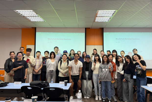 [ACT] ACT Global Program Explores Blockchain Innovation in Asian Markets Through Expert Guest LectureImage