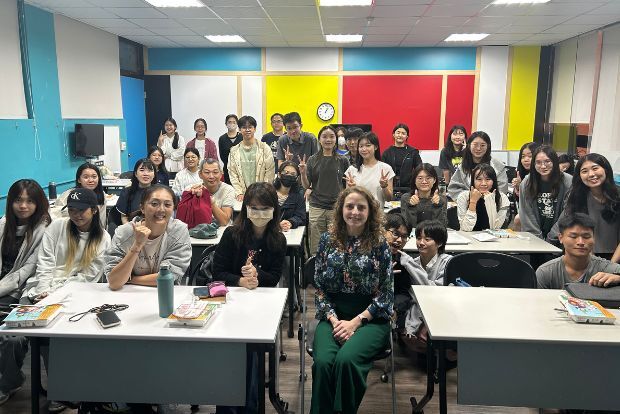 [English Corner] IBMBA Alumna Svetlana Boldina on Cross-Cultural Workplace Communication: Cultural Maps, Practical Strategies, and Global Collaboration InsightsImage