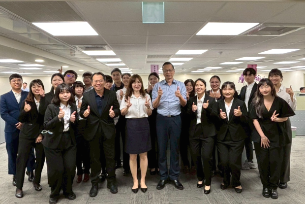 【職涯】專家親授＋實地觀摩 永豐銀行攜手中山管理學院 推動法金與綠能授信人才培育圖片