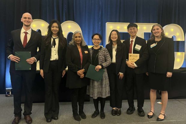 [CM NEWS] NSYSU Represents Taiwan at the 13th Schlesinger Global Family Enterprise Case CompetitionImage