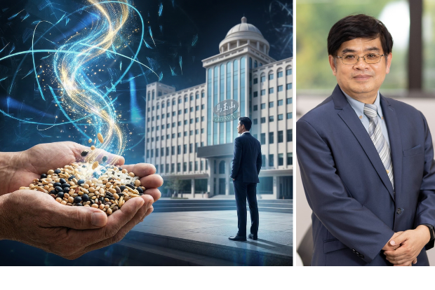 【管院快訊】以「量子方法」探討領導新思維  企管系教授林豪傑院長論文獲聯電論文獎優等肯定圖片