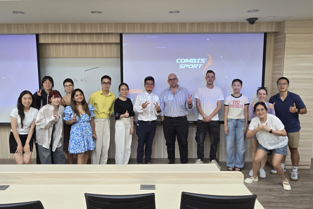 [IBMBA] Resilience in Motion: Combis Sport CEO Shares Global Strategy with NSYSU StudentsImage