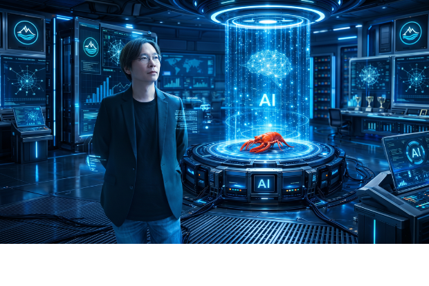 【管院】OpenClaw引爆「養龍蝦」熱潮 中山資管副教授、商業大數據康藝晃主任 專業解讀AI代理人發展新趨勢圖片