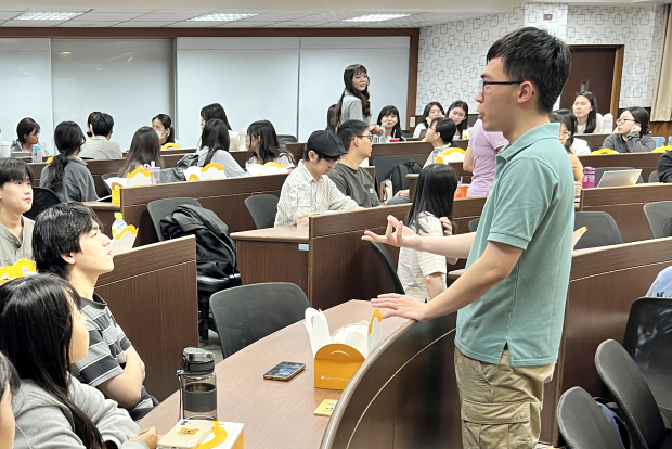 【職涯】直擊金融業頂尖人才養成！玉山金控前進中山管院　儲備幹部 MA 茶會解密職涯藍圖圖片